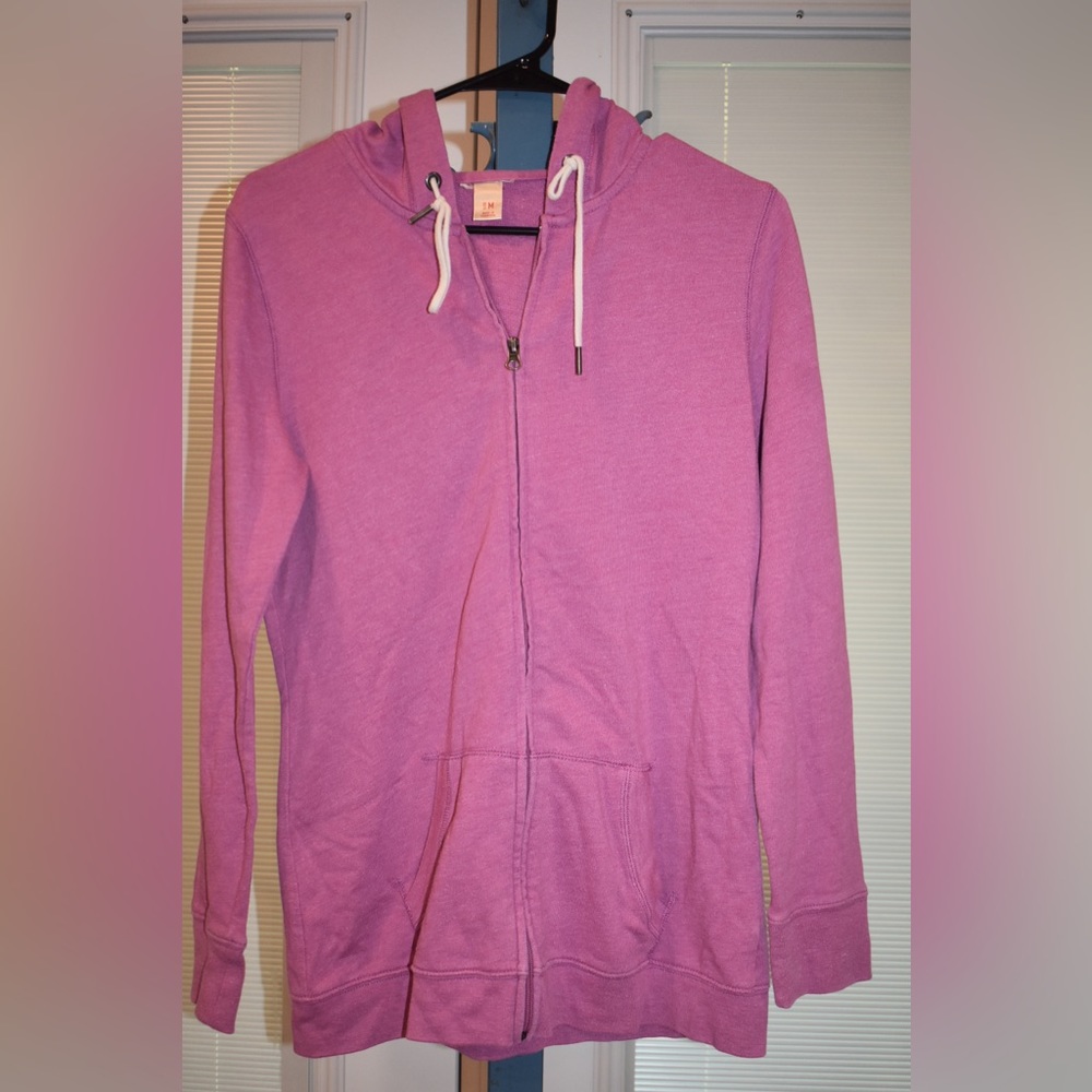 Pink hoodie